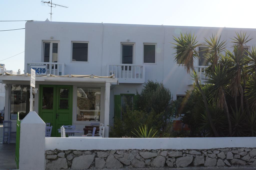 Hotel Skios ออร์นอส ภายนอก รูปภาพ